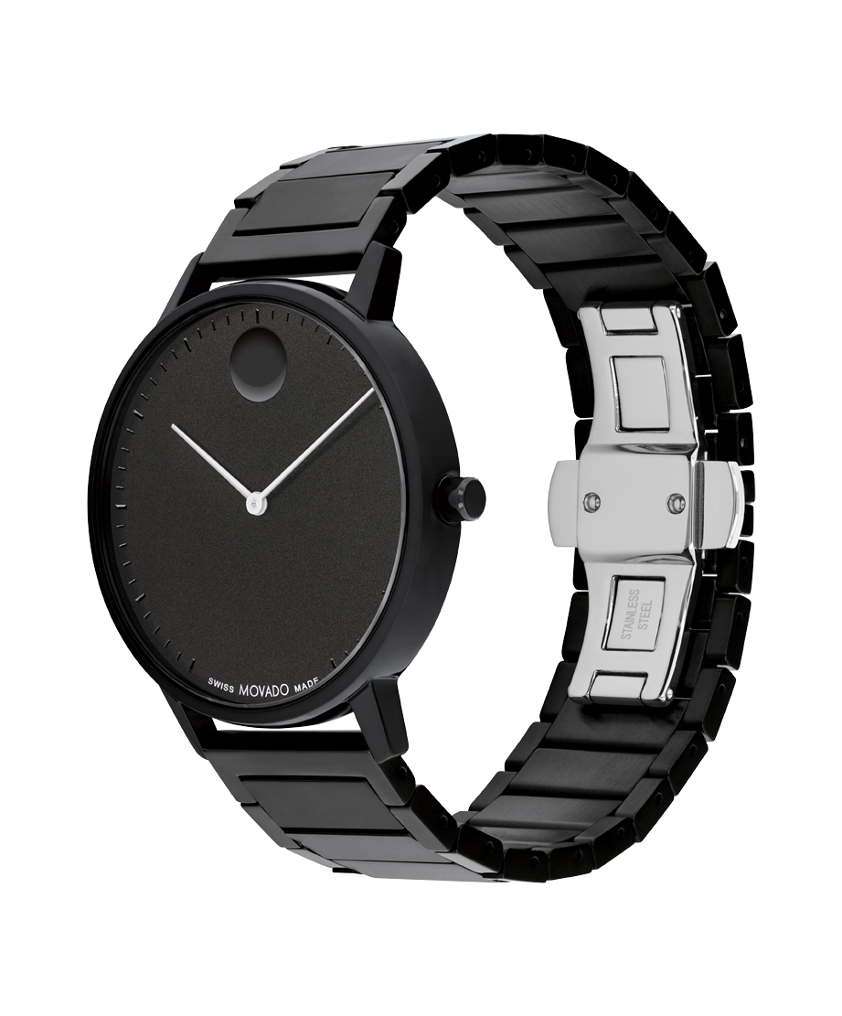 Movado Face 41mm SwissQuartz Watch 
