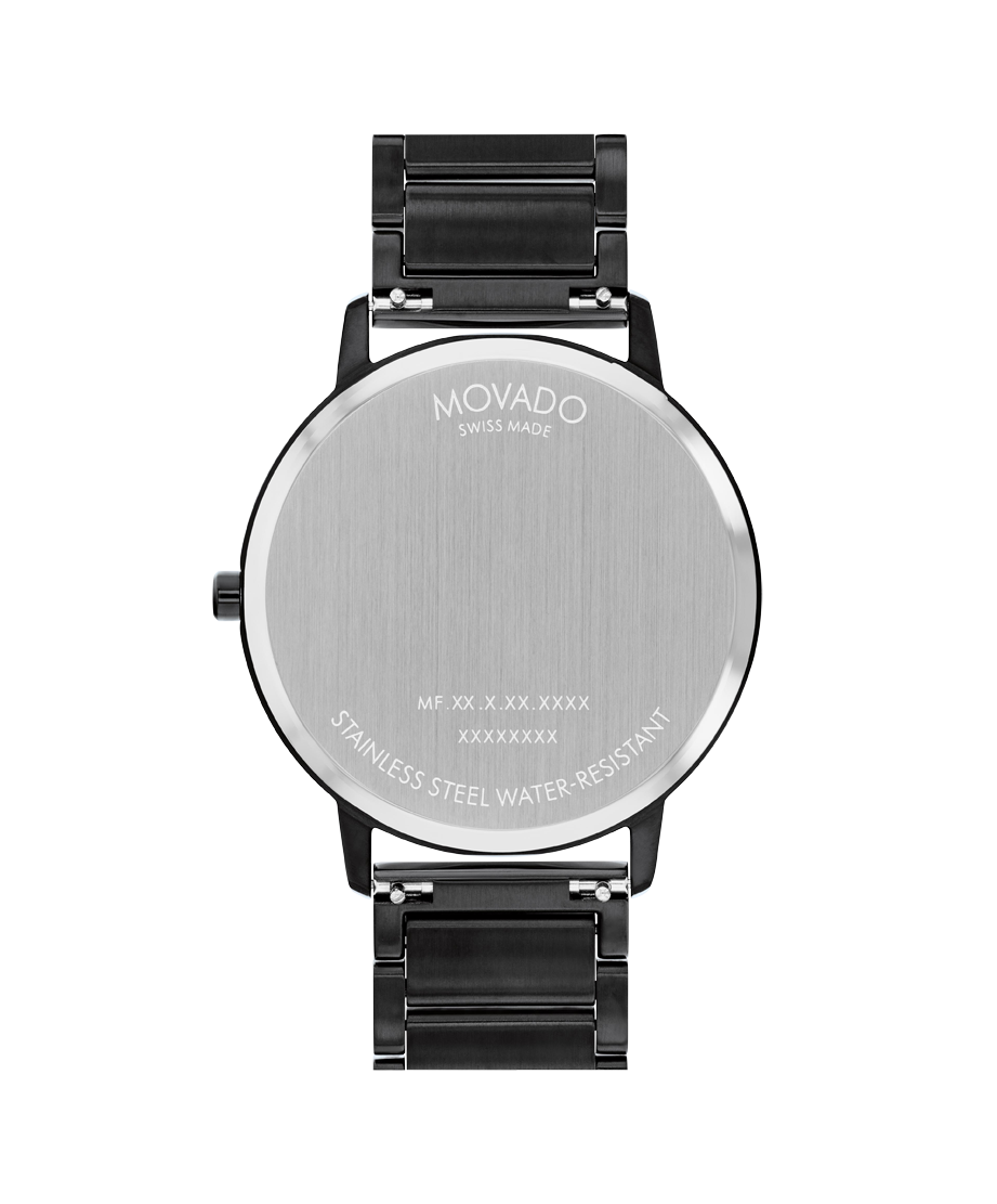 Movado Face 41mm SwissQuartz Watch 