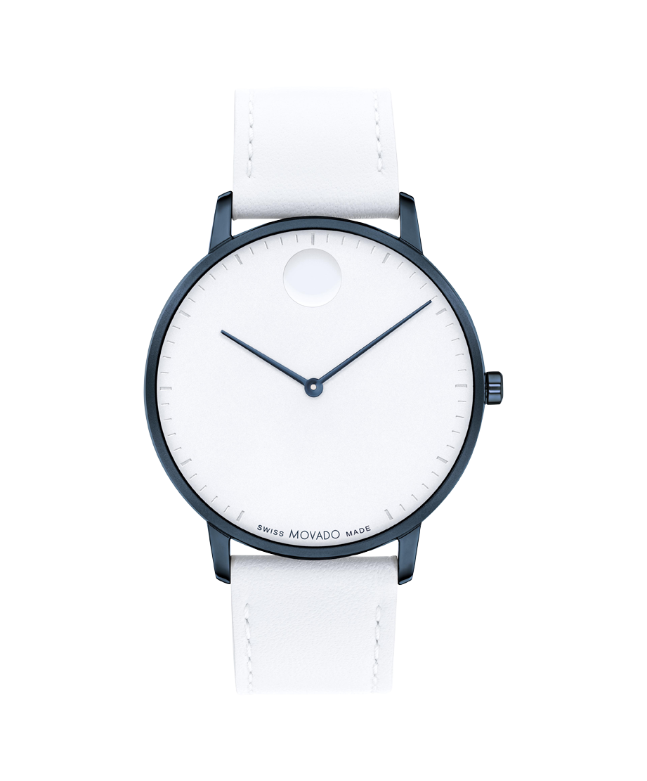 Movado Face 41mm SwissQuartz Watch 