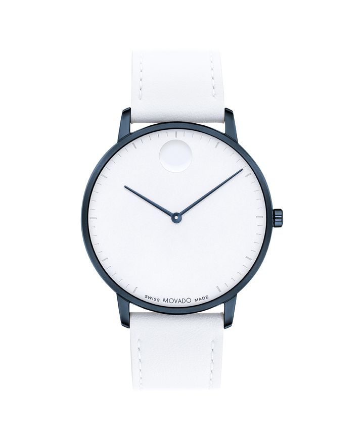 Movado Face 41mm SwissQuartz Watch 