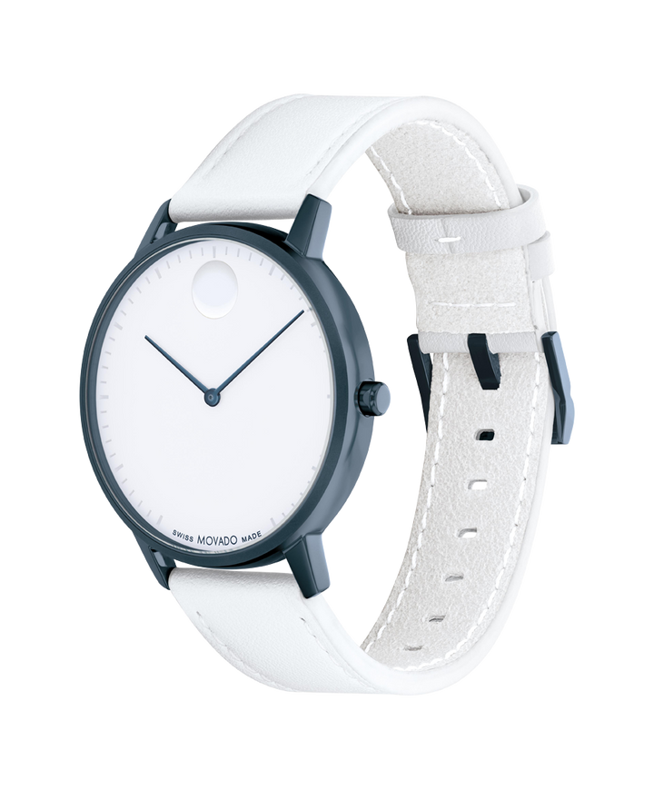 Movado Face 41mm SwissQuartz Watch 