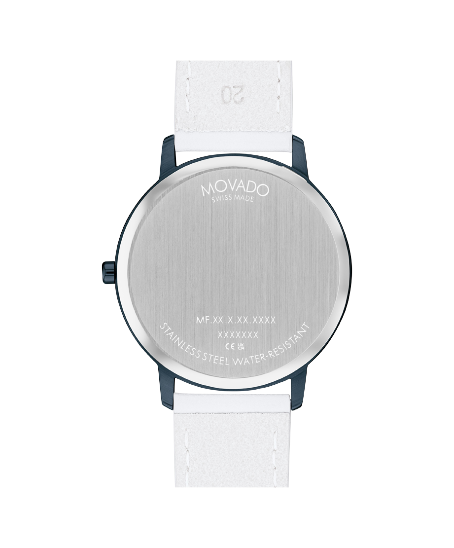 Movado Face 41mm SwissQuartz Watch 