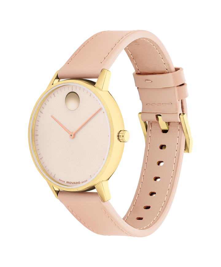 Movado Face 39mm SwissQuartz Watch 