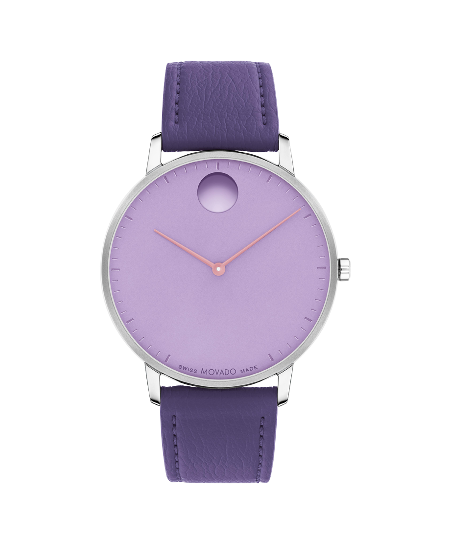Movado Face 41mm SwissQuartz Watch 