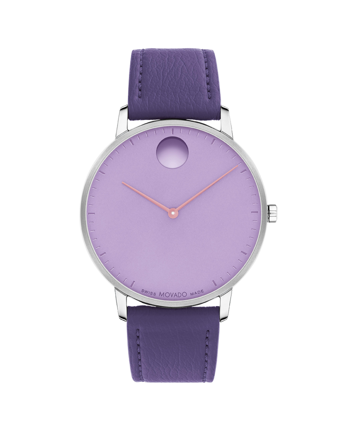 Movado Face 41mm SwissQuartz Watch 