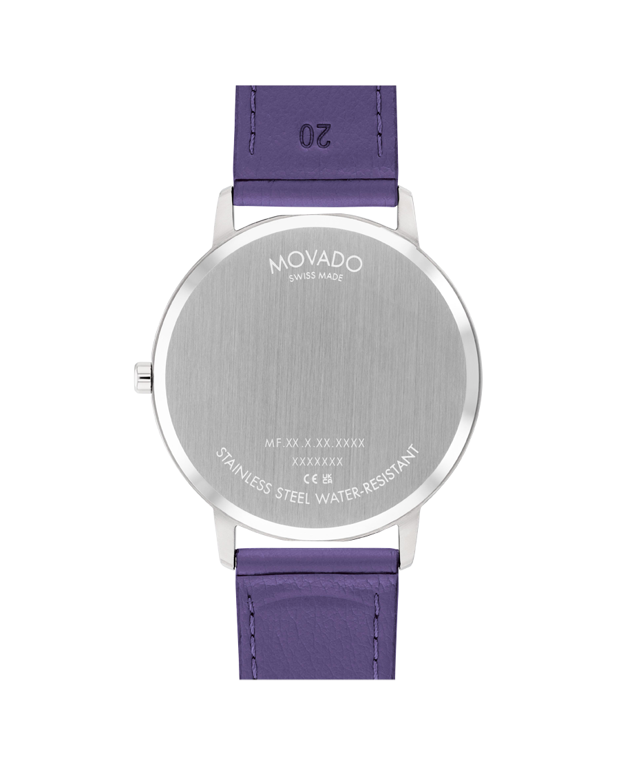 Movado Face 41mm SwissQuartz Watch 