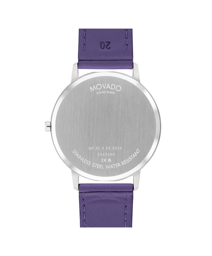 Movado Face 41mm SwissQuartz Watch 