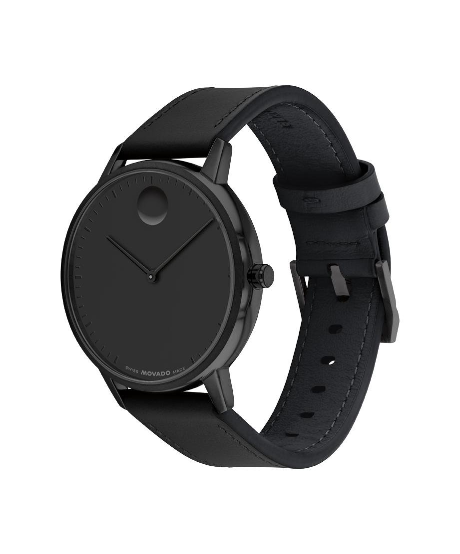 Movado Face 39mm SwissQuartz Watch 