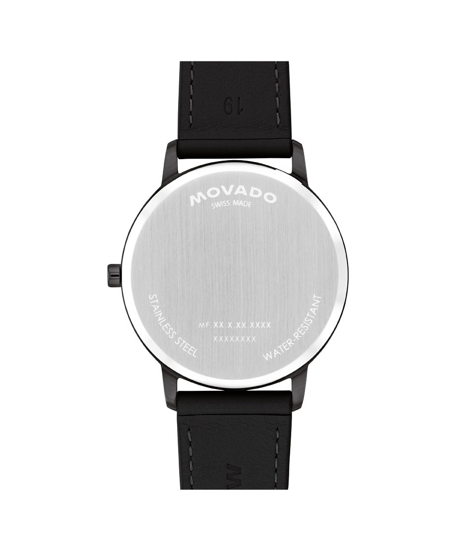 Movado Face 39mm SwissQuartz Watch 