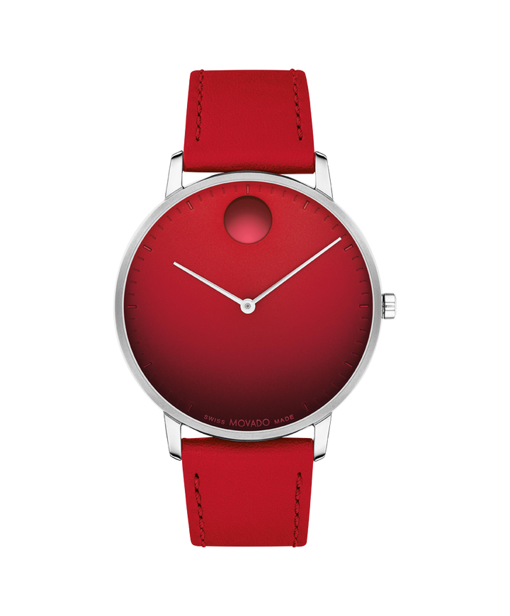 Movado Face 41mm SwissQuartz Watch 