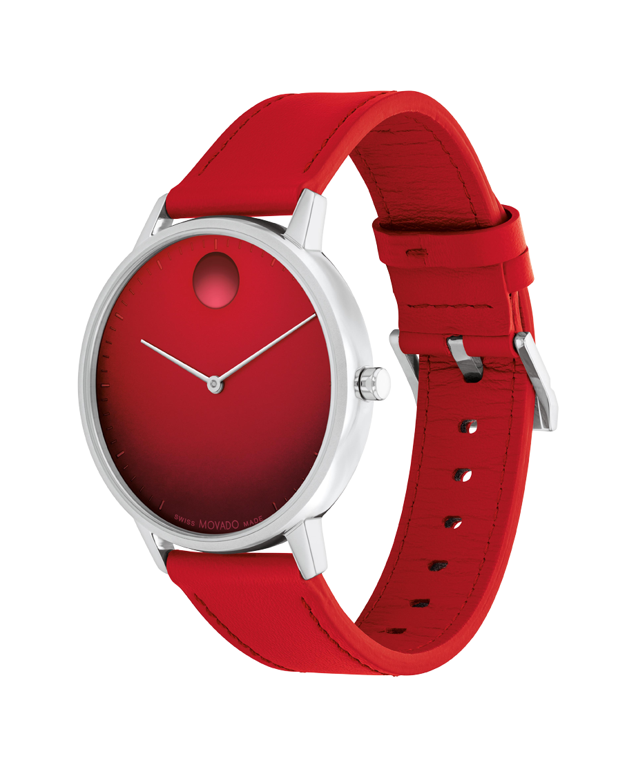 Movado Face 41mm SwissQuartz Watch 