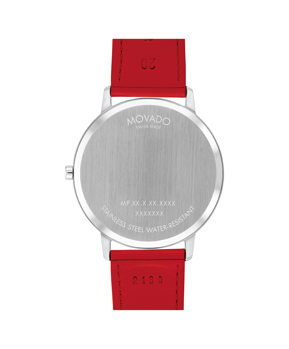Movado Face 41mm SwissQuartz Watch 