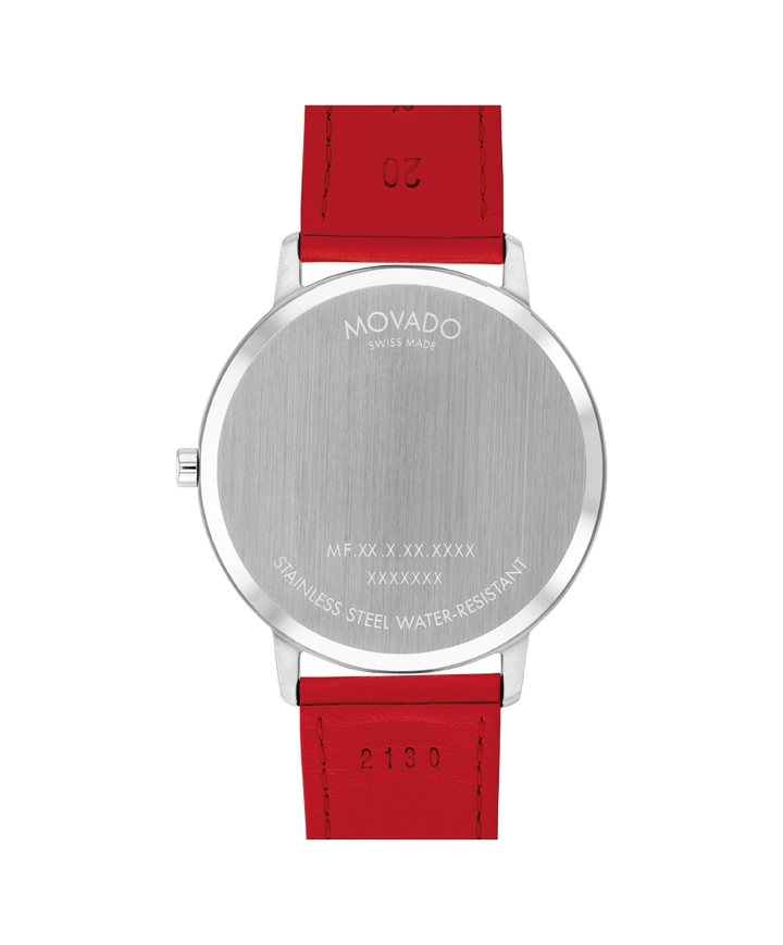 Movado Face 41mm SwissQuartz Watch 