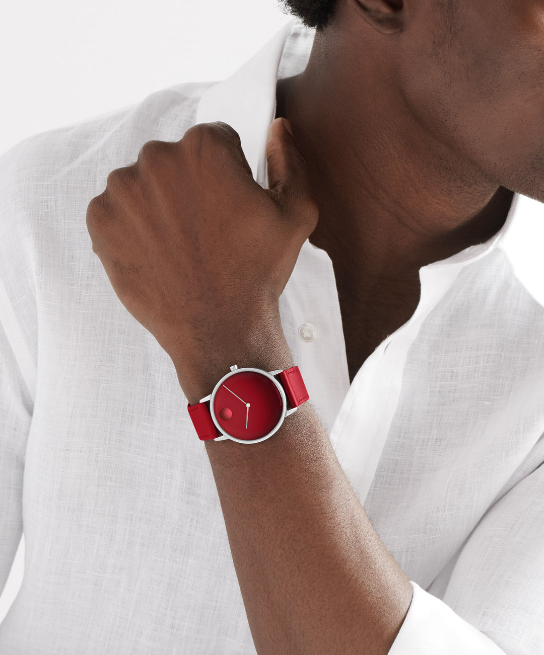 Movado Face 41mm SwissQuartz Watch 