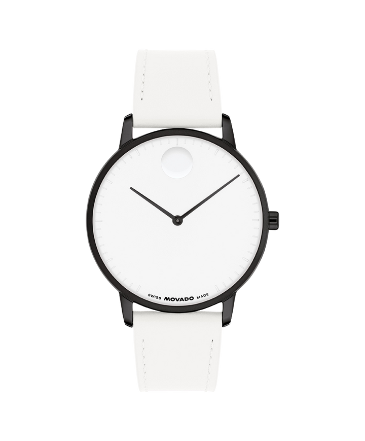 Movado Face 39mm SwissQuartz Watch 