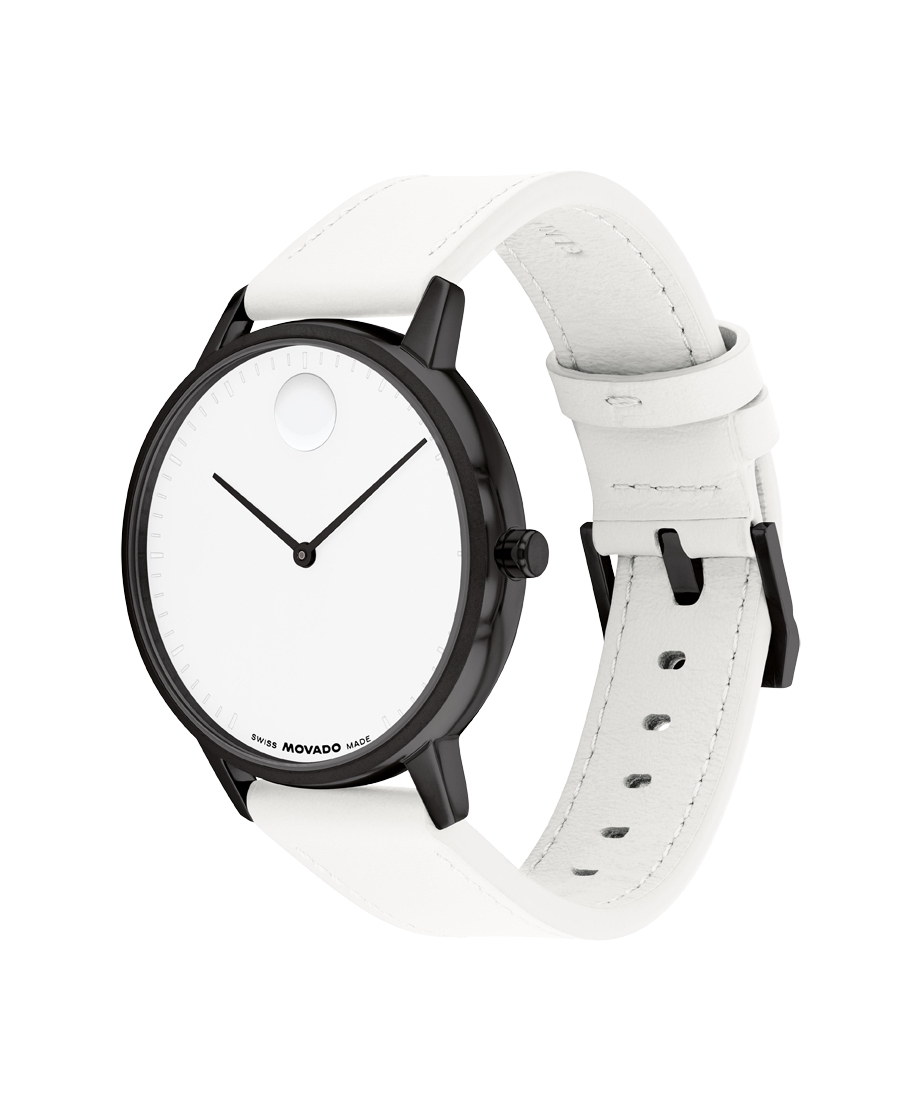 Movado Face 39mm SwissQuartz Watch 