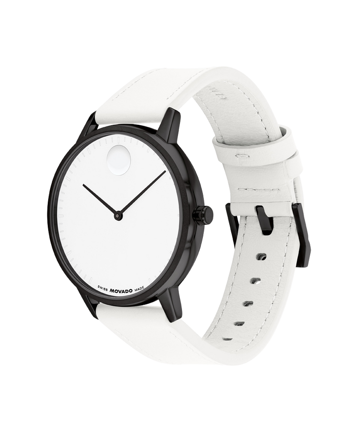 Movado Face 39mm SwissQuartz Watch 