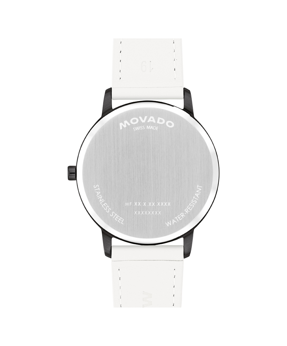 Movado Face 39mm SwissQuartz Watch 