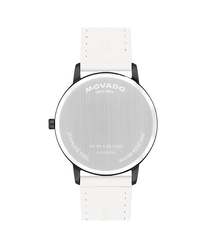 Movado Face 39mm SwissQuartz Watch 