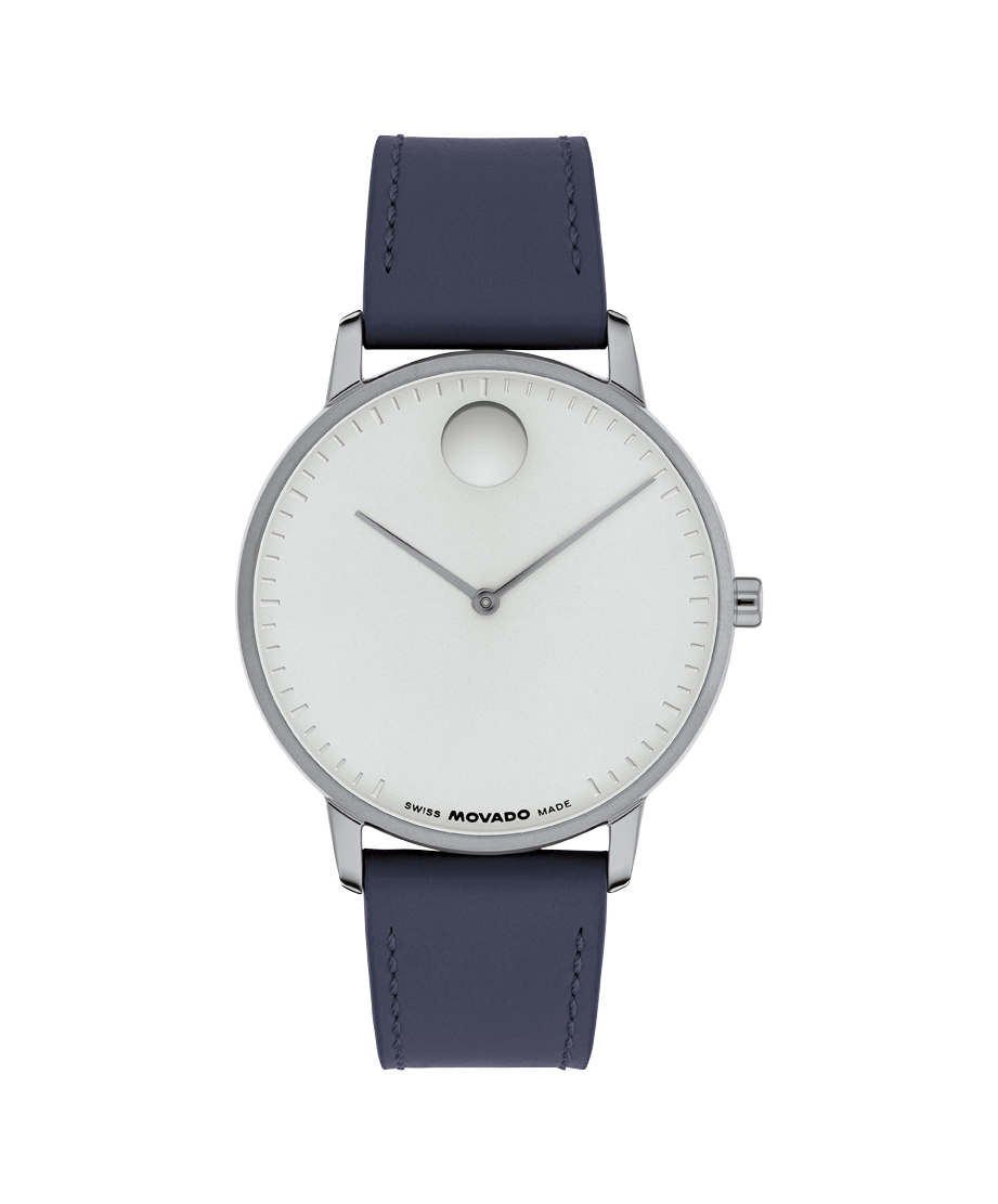 Movado Face 39mm SwissQuartz Watch 