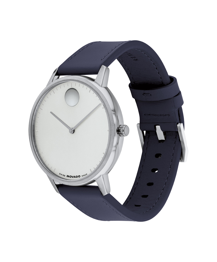 Movado Face 39mm SwissQuartz Watch 