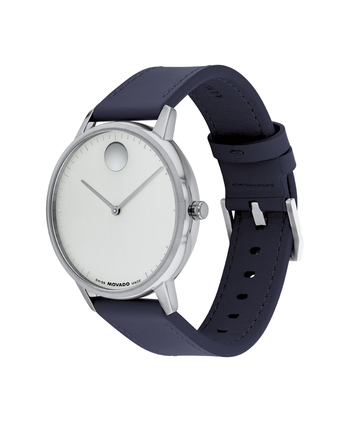 Movado Face 39mm SwissQuartz Watch 