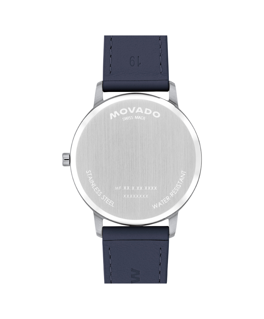 Movado Face 39mm SwissQuartz Watch 
