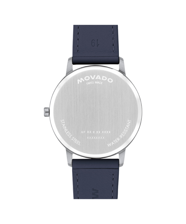 Movado Face 39mm SwissQuartz Watch 
