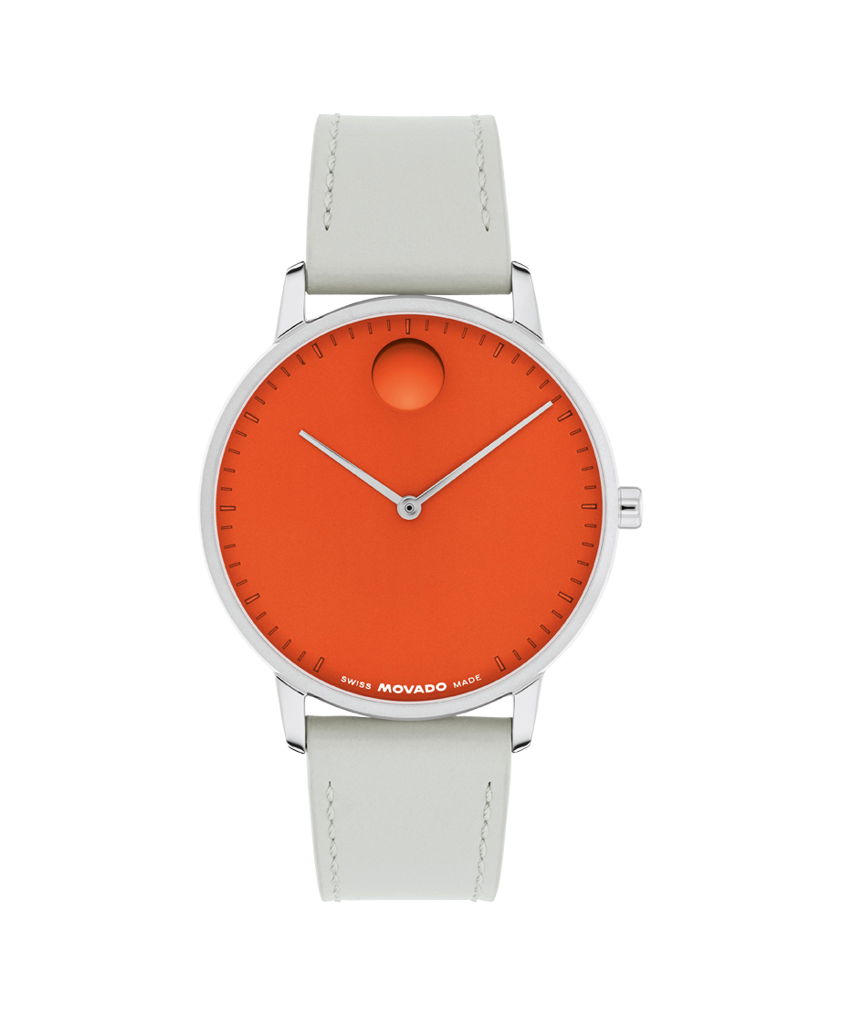 Movado Face 39mm SwissQuartz Watch 