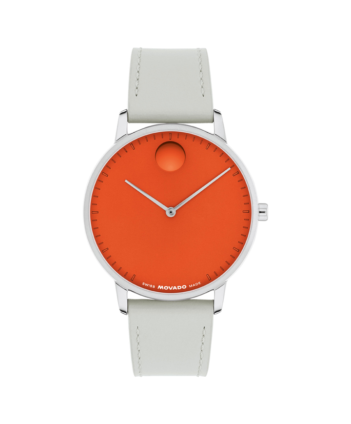 Movado Face 39mm SwissQuartz Watch 