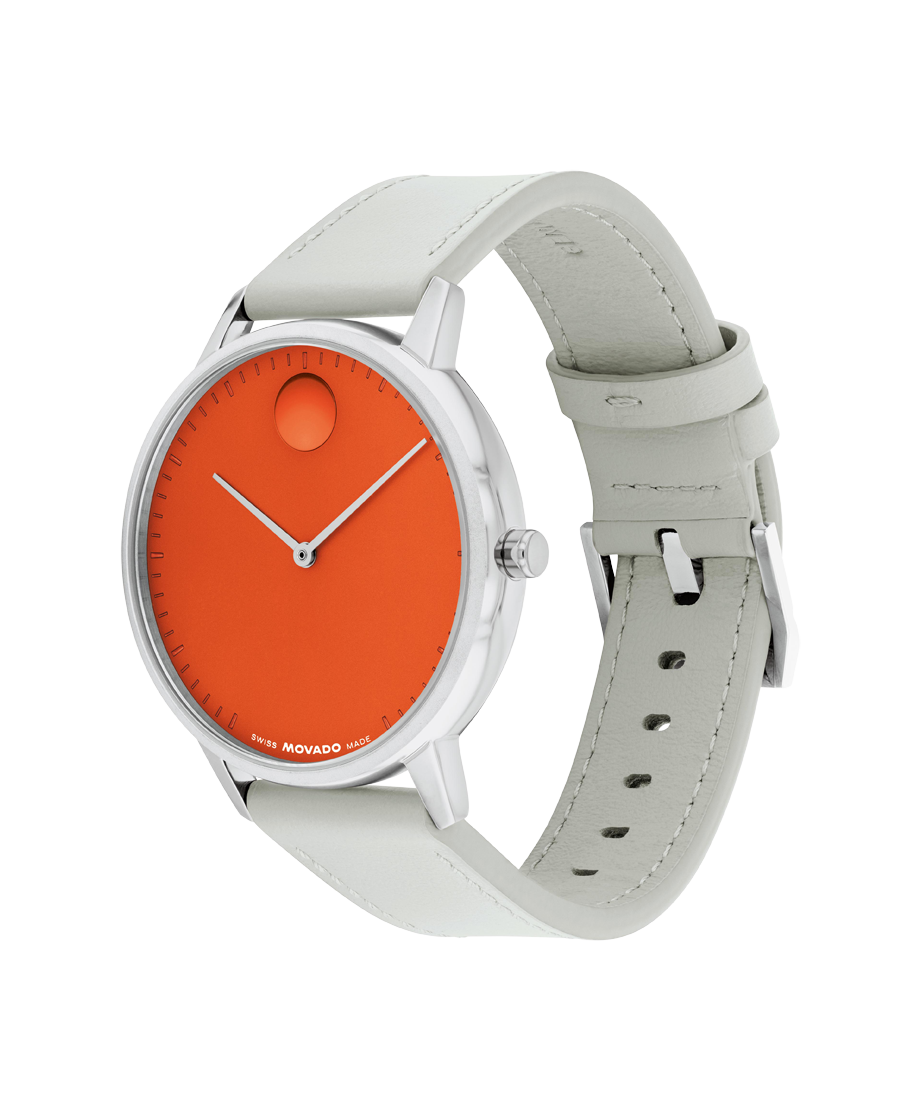 Movado Face 39mm SwissQuartz Watch 