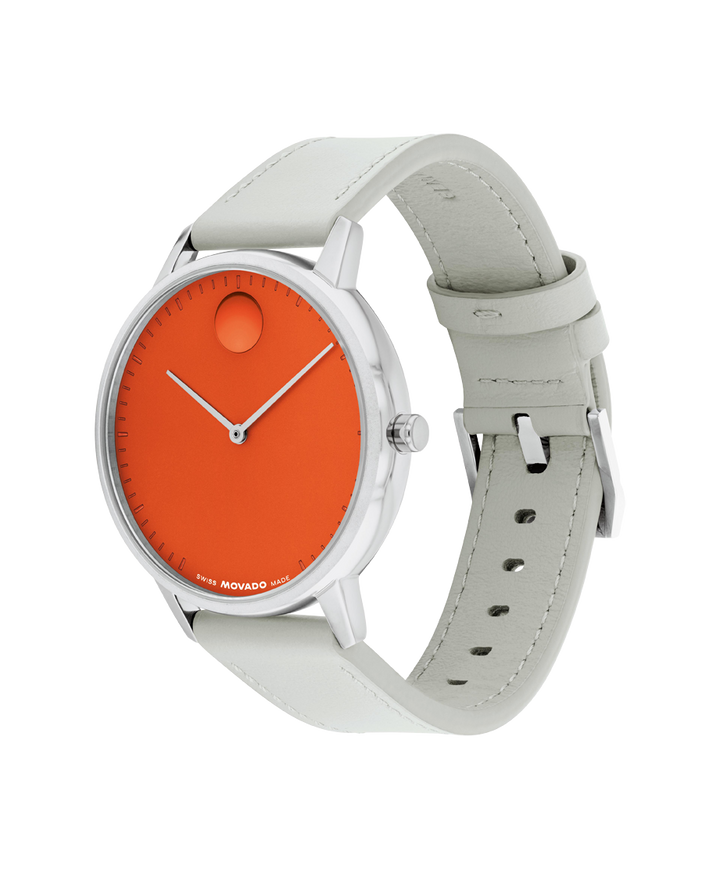 Movado Face 39mm SwissQuartz Watch 