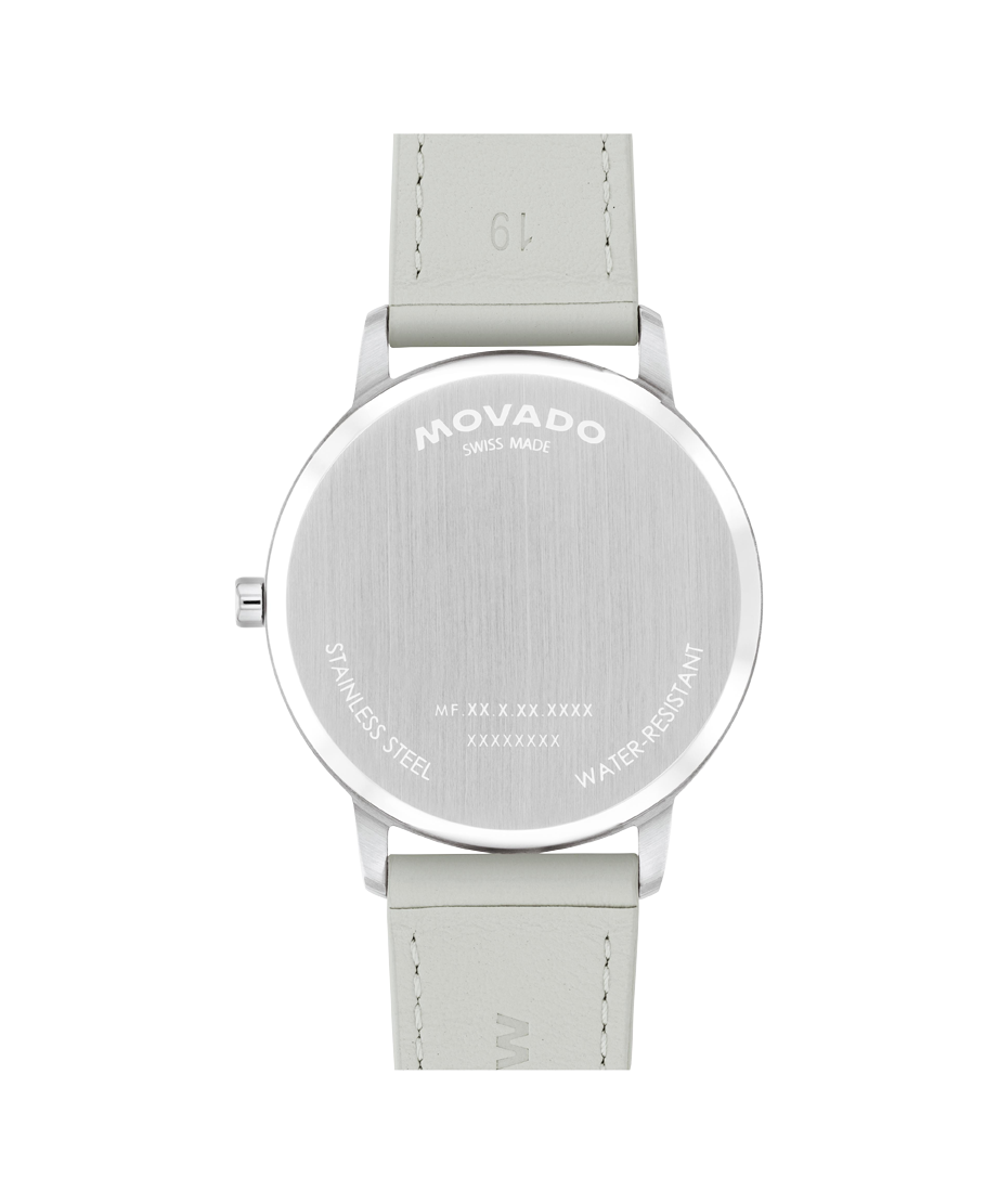 Movado Face 39mm SwissQuartz Watch 