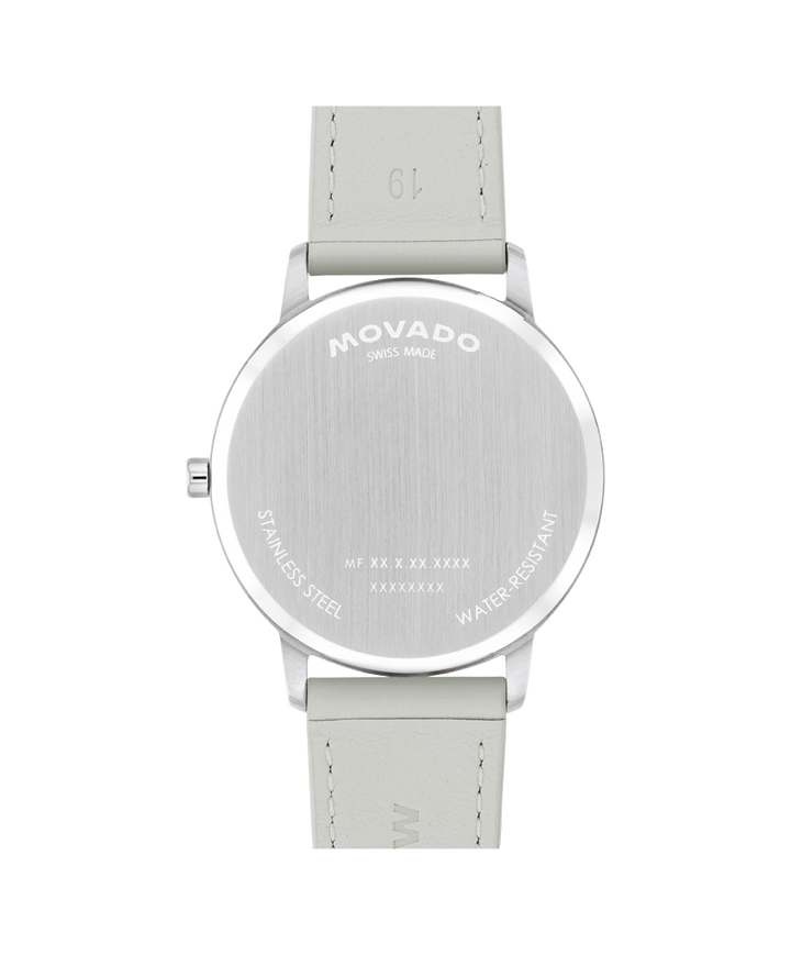 Movado Face 39mm SwissQuartz Watch 