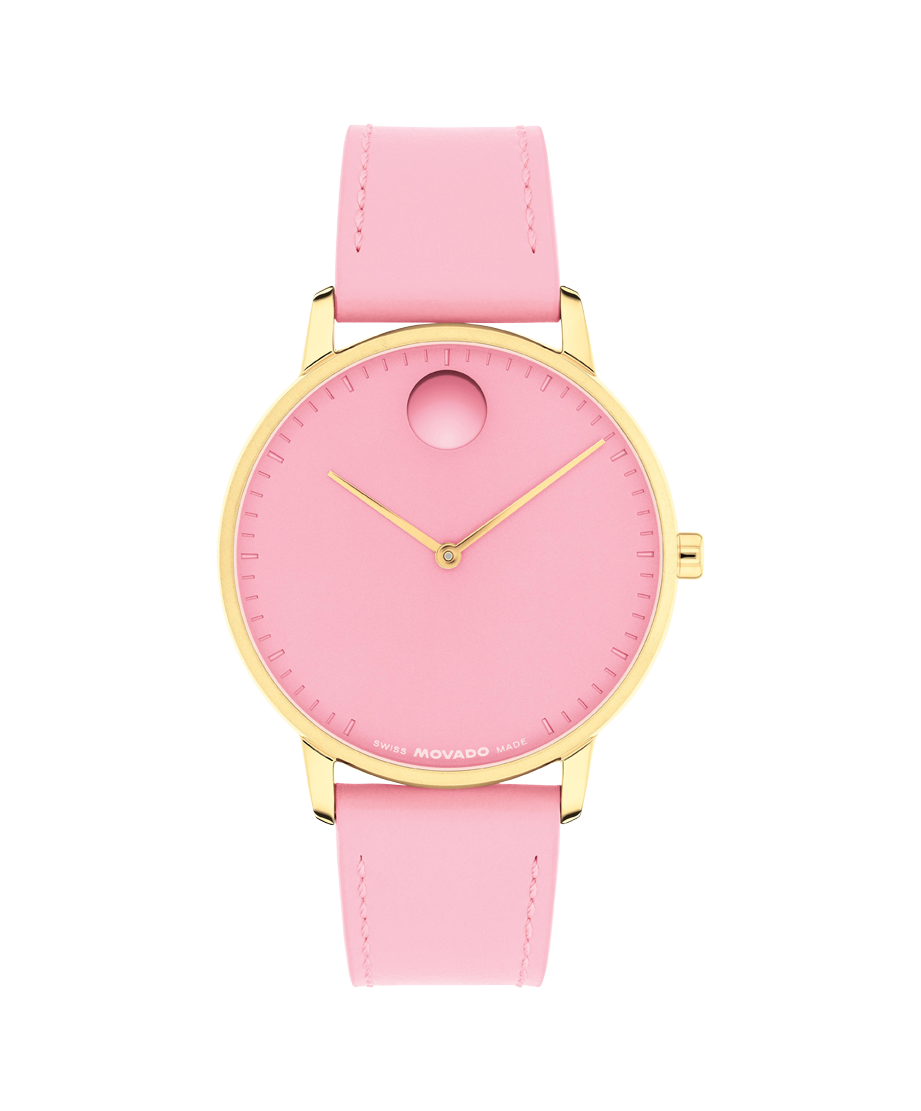Movado Face 39mm SwissQuartz Watch 