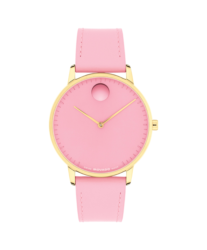 Movado Face 39mm SwissQuartz Watch 