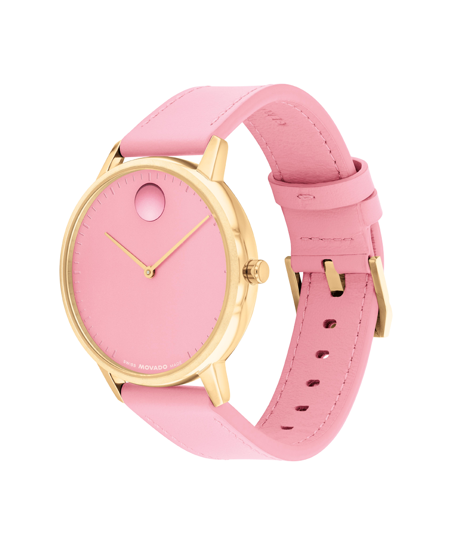 Movado Face 39mm SwissQuartz Watch 
