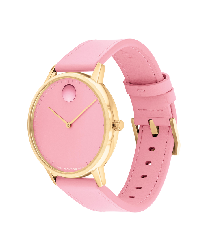 Movado Face 39mm SwissQuartz Watch 