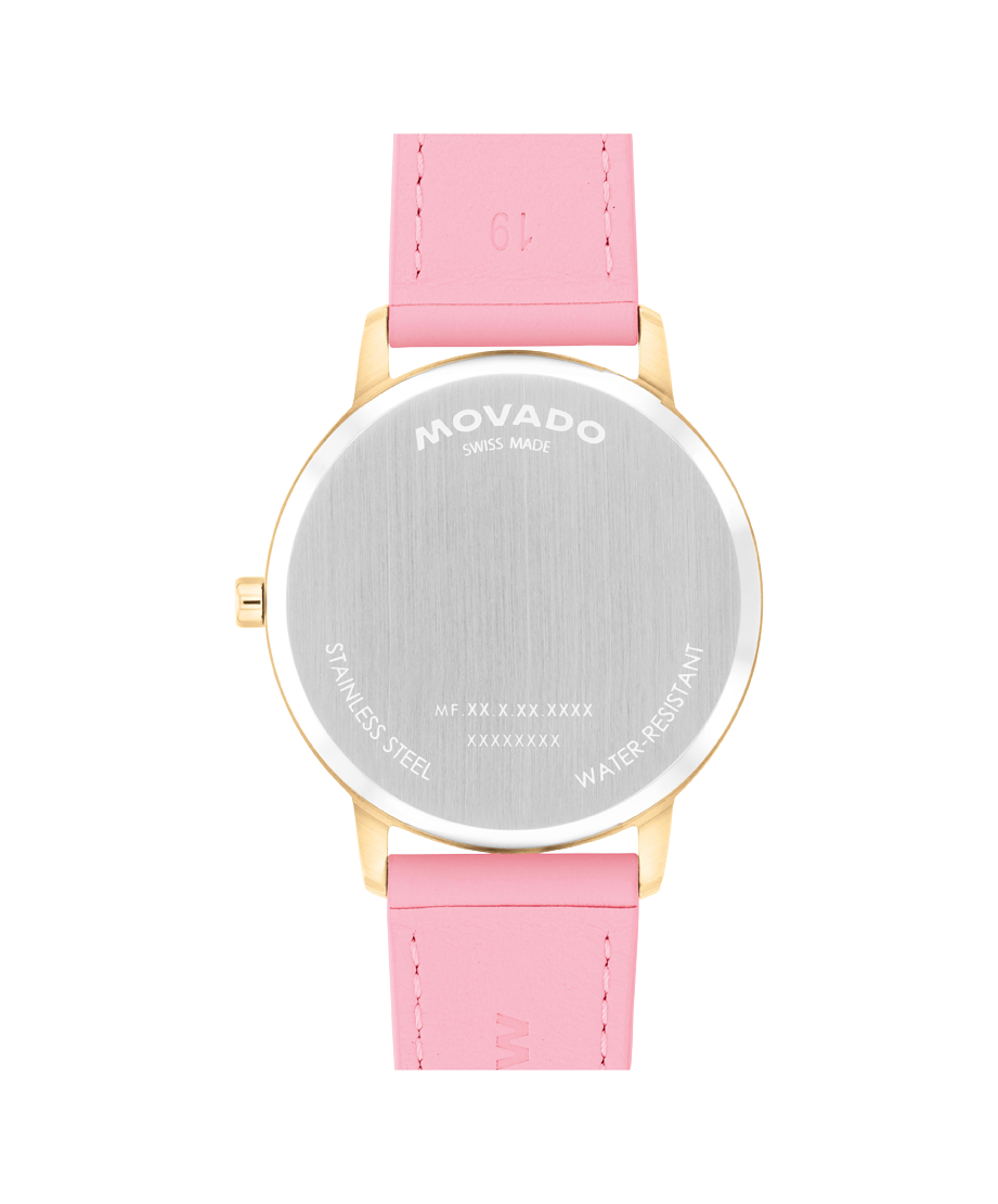 Movado Face 39mm SwissQuartz Watch 