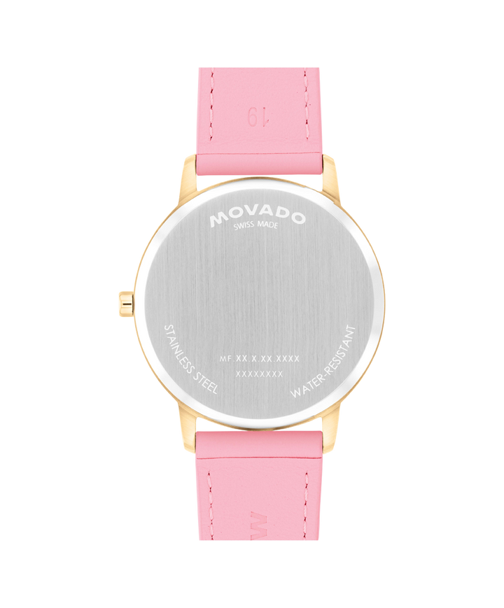 Movado Face 39mm SwissQuartz Watch 
