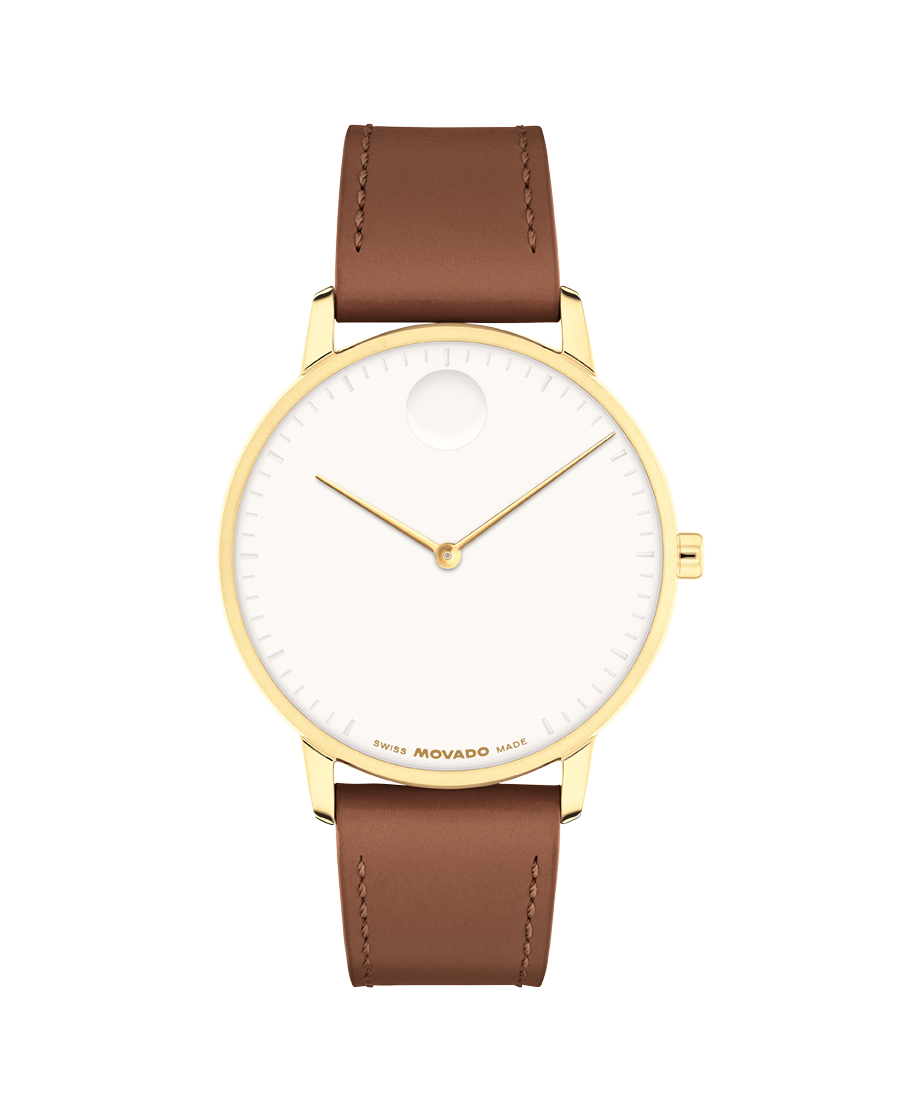 Movado Face 39mm SwissQuartz Watch 