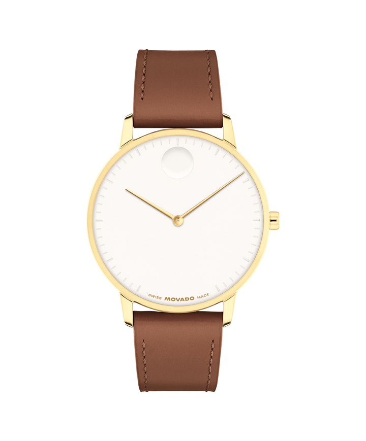 Movado Face 39mm SwissQuartz Watch 