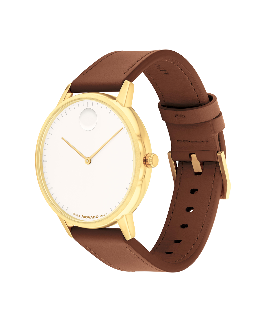 Movado Face 39mm SwissQuartz Watch 