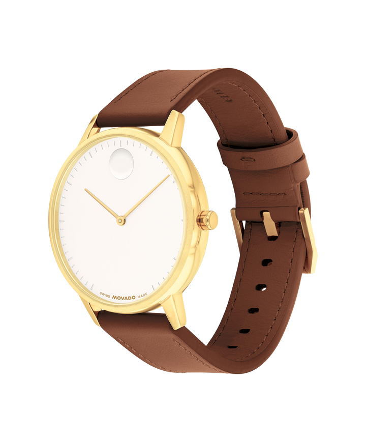 Movado Face 39mm SwissQuartz Watch 