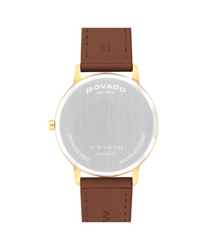 Movado Face 39mm SwissQuartz Watch 