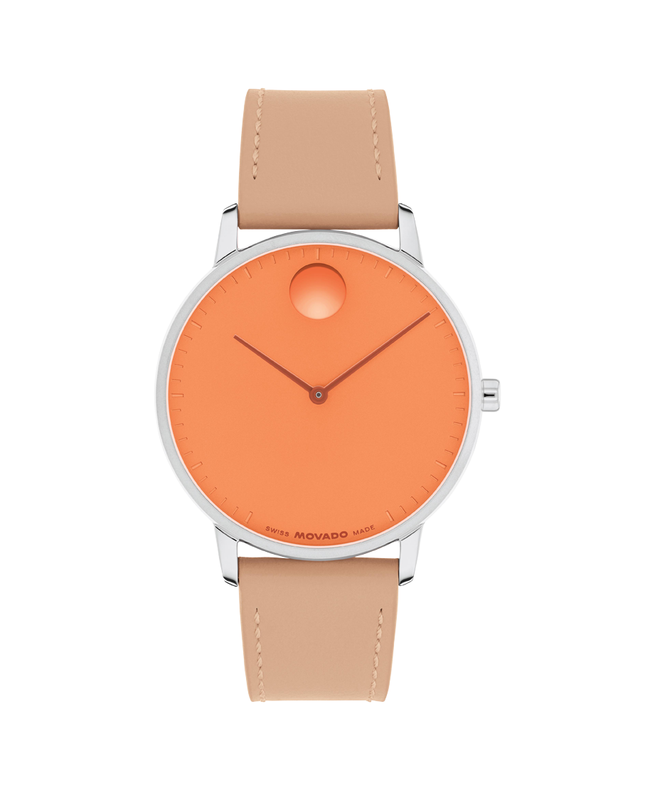 Movado Face 39mm SwissQuartz Watch 