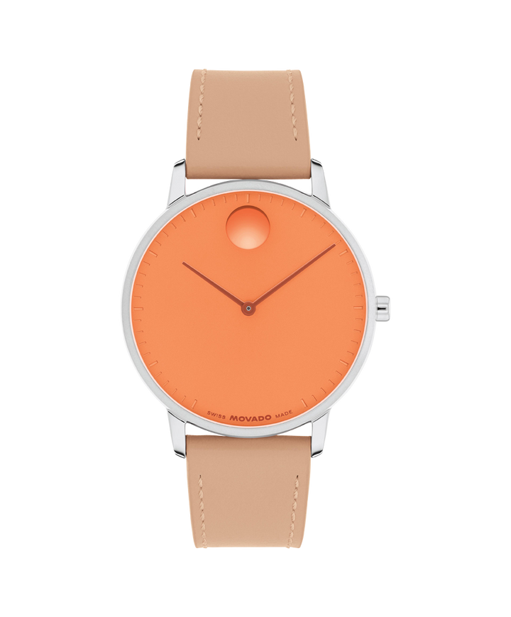 Movado Face 39mm SwissQuartz Watch 