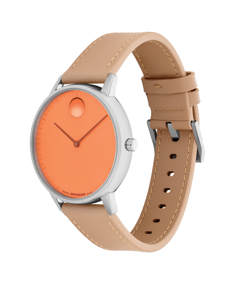 Movado Face 39mm SwissQuartz Watch 