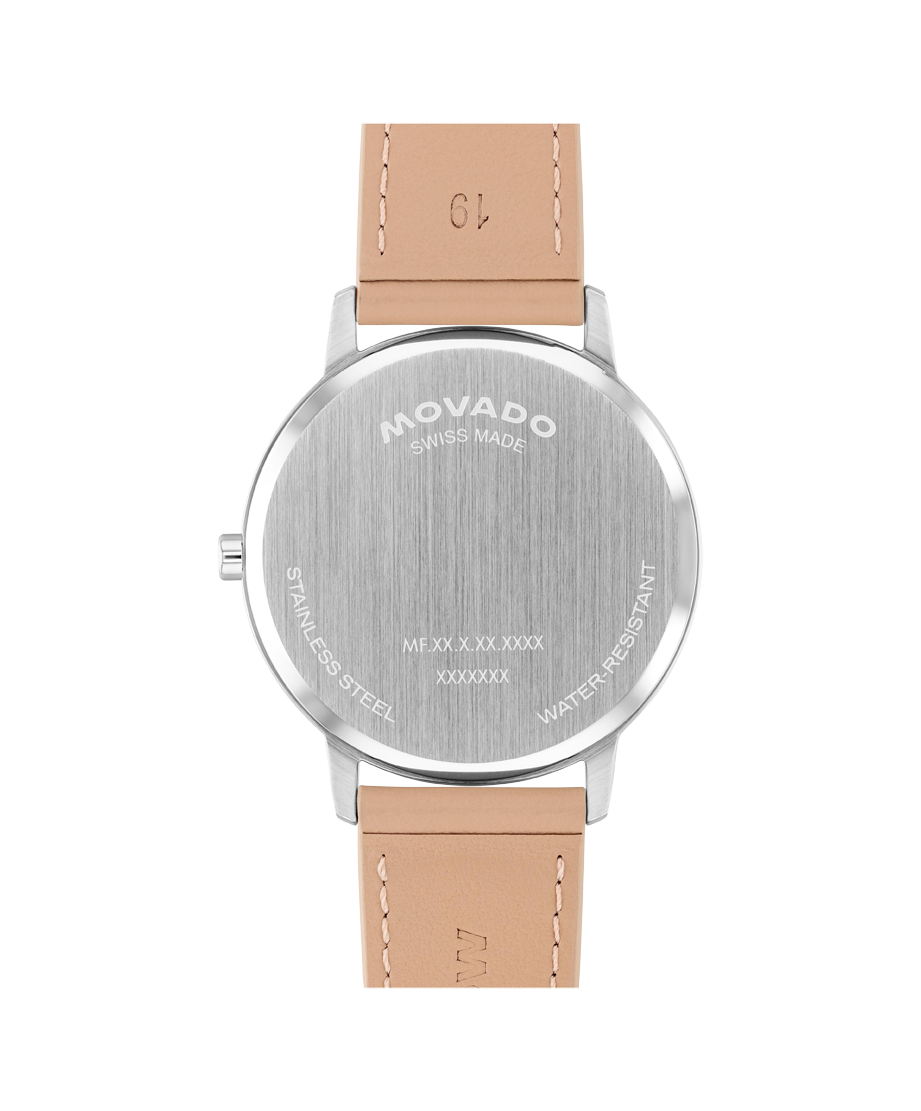 Movado Face 39mm SwissQuartz Watch 