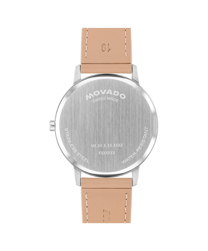 Movado Face 39mm SwissQuartz Watch 